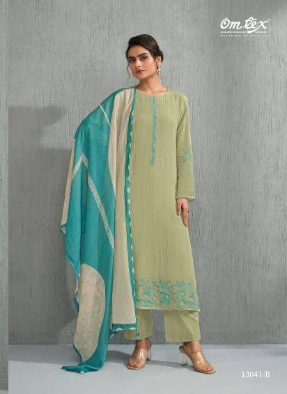 Omtex zehra Cheap dress materials in Delhi